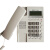 T156来电显示电话机 办公家1用  免电池 免提拨号 中诺C258枣红色