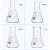 蜀牛玻璃三角烧瓶（小口）高硼硅锥形瓶50/00/150/200/250/300/500ml/100 100ml