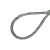驼铃纵横 QZ0033 插编钢丝绳 手工编织钢丝绳起重吊具锁具吊索具油丝绳 22毫米-4米 