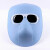 定制电焊面罩焊工面罩眼镜防护头戴式氩弧焊烧焊护脸防烤面具焊帽 3个灰色眼镜
