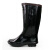 安全牌（AN QUAN PAI）耐酸碱胶靴 安全雨鞋劳保鞋 防滑雨靴半筒 ZH001 42码