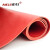 安归 绝缘胶垫 橡胶垫 电厂配电室专用绝缘垫 可定制 红色平面 15KV  1m*5m*6mm