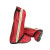 出极  防雨鞋套 高筒牛津布反光防雨鞋套 便携式防水耐磨鞋套 单位：双 红色XXL 