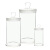 铂特体 玻璃标本瓶 实验室样品瓶展示瓶磨砂密封玻璃瓶直型试剂瓶 60*120mm
