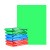 庄太太【100*120cm绿色50只】彩色大垃圾袋加厚物业大号塑料袋绿蓝红黑色分类平口垃圾袋商用