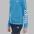阿迪达斯（Adidas）女装运动套装连帽拉链长袖外套夹克跑步束脚长裤子训练 蓝色 XXS