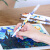得力(deli)24色可水洗双头学生水彩笔 旋转桶装儿童绘画笔 画画笔涂鸦笔套装 70734