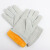 冬季加绒电焊手套牛皮耐高温隔热防烫手套长款加厚焊工焊接防护 颜色随机（5双价格） 均码