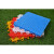 狮奥利兴幼儿园悬浮地垫蓝腾拼接地板户外塑料地板篮球场地板运动地板 圆扣米格款2525