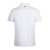 EUROPEAN TOUR欧巡赛高尔夫服装男装短袖t恤夏季新品透气弹力快干运动Polo衫 白色 S