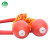科研斯达（KYSD）双联球 实验双连球双链球 橡胶打气球 二联球 吸耳球加压球二连球实验器材 双连球(2个/包) HC2101054