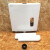 定制厕所冲水箱壁挂水箱 卫生间蹲坑塑料水箱 薄高压水箱 N素雅白
