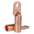 OLKWL（瓦力）120平方电缆铜鼻子接塑壳断路器专用紫铜线耳小头短款22毫米M10孔 DT-2-120XD