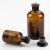 雷海透明试剂瓶玻璃密封瓶具棕色细口瓶250ml（磨口棕色玻璃）