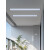 欧普灯阳光房专用吸顶灯户外阳台过道灯走廊玄关顶灯长条露台屋檐阳光棚 买一加 一0.3米5佤-白光可