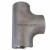 定制适用焊接三通焊接异径冲压变径三通碳钢无缝管焊接接头配件FZB 外径140*89(5寸*3寸)