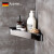 艾利秀（Aliseo） 德国Aliseo/艾利秀304不锈钢高分子PVC浴室卫生间三角篮置物架 W9068