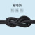 高柔拖链屏蔽软电线电缆TRVVP30 40芯耐油耐折高速传输控制电源线 TRVVP30芯0.5平方  (1米价格)
