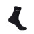 鸿星尔克（ERKE）袜子男中袜舒适简约跑步运动袜外穿中筒男士袜子 正黑 通用维尺码