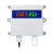 聚英 WS2-ARS-E 温湿度变送器传感器 防水高精度4-20mA RS485隔离工业温湿度计 RS485+4-20ma-LED显示