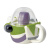 GSF巴斯光年茶壶玩具总动员巴斯光年茶壶水杯三眼仔火箭陶瓷糖果罐 纯色纸盒包装，茶壶套装