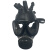护力盾 FNJ05A防毒面具全面罩头戴式自吸式面具 单面具