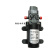 XMSJ直流12V微小型24V电动抽水泵60W自吸隔膜泵洗车打药喷雾器增压泵 12V60W双直口回流泵