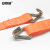 安赛瑞 捆绑带 货车棘轮紧绳器 固定绳 橘色双钩 2.5cmx4m 2A01238