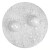 豐凸隆氧化锆陶瓷球氧化锆珠钇稳定氧化锆球研磨涂料研磨机陶瓷抛光球 95%纯锆珠1.0-1.2mm(一公斤）