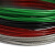 历修定制304不锈钢钢丝绳 葡萄架大棚 晾衣绳牵引彩色包胶涂塑细软起重绳 黑色包塑2.5毫米20米送2个卡头