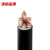 沈缆金环 WDZ-YJY-0.6/1KV-3*50+2*25mm² 低烟无卤阻燃铜芯电力电缆 1米