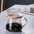润朋手冲咖啡壶分享壶手冲家用滴漏式过滤器玻璃滤杯套装 300ml钻石咖啡壶