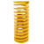 6/8/10/12/1416—60MM黄色模具弹簧压簧扁线压缩矩形弹簧65mn材质 总长50 外径10黄色弹簧(数量8个)