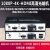 无尘服 HDMI光端机KVM带USB鼠键音频视频高清1080P 4K分 2路双向HDMI+2路双向音频