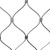 不锈钢丝绳网安全高空防坠落阳台动物园防护网植物攀爬编织网3 2.0mm丝径.5_5cm网孔