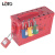 LOTO红色便携式锁具箱大号金属手提箱工业安全管理停工检修共锁箱安全锁具上锁挂牌BD-X01-X04 锁具箱X02