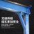 KOIO 移动式龙门吊小型龙门架工地可拆卸升降航吊天车简易起重机 2吨【高3米*宽3米 】