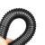 BOWERY PA阻燃波纹管塑料软管电线电缆保护套管穿线软管黑色螺纹管加厚防水尼龙线束管AD54.5 25米/卷 1卷