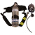 憬芊正压式自给消防空气呼吸器RHZK6.8/30碳纤维气瓶认证呼吸器面罩 3C 6.8L呼吸器