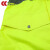 成楷科技 CKB-105YL 安全反光服防雨服执勤雨衣户外反光雨衣雨裤套装 荧光黄XL码175
