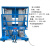 定制适用移动式铝合金升降机4/6/8/9/10/12/14米电动液压梯升降平台登高车 10米双柱(普通) 1.5*0.92*2.04米