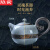 九策德国进口品质功夫茶具套装家用2021新款茶杯陶瓷泡茶壶办公室中式 7龙珠壶13头+茶道配件+茶叶罐