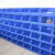 铭丰零件盒塑料盒子仓储货架组合式元件盒塑料箱螺丝盒零件收纳盒 X7零件盒(一箱4个装)(蓝) 【只为重物而生】