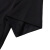 美职棒（MLB）官网 t恤女装24夏季新款小标休闲短袖男女同款韩版时尚半袖上衣 纽约洋基队/黑色 S 165/88A