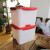 特百惠米仓面箱12L大容量塑料米箱防潮大米收纳盒子 1号储藏桶 1号储藏桶单个