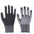 曙亮 浸胶线手套 12双装 防滑耐磨橡胶胶皮工业劳保手套
