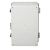 BOWERY户外卡扣式防水盒监控电源箱接线盒ABS塑料密封盒灰白款150*150*90 1个
