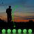 HOW TRUE高尔夫夜光球 发光球 双层球 自动吸光球 golf夜场专用球 30个装 二层球 15个装