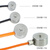 科姆阿特 微型压力称重传感器高精度工业级不锈钢重力重量拉力测力控制数显 DSHW-110  0-10KG