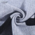 雅西欧羊毛混纺围巾男士学生长款冬季新款保暖加厚年轻人围脖礼盒 燕子图纹针织围巾-黑灰色